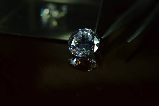 istock Diamonds are valuable, expensive and rare. For making jewelry 1406431925