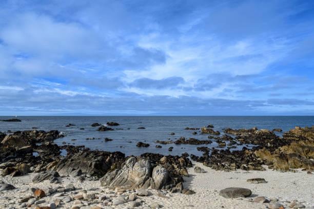 istock Rocky Shore Seascape 1406433234