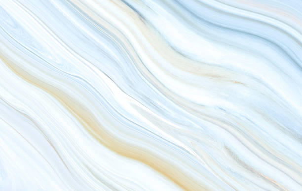 istock Marble rock texture blue pattern liquid swirl paint white dark Illustration background for do ceramic counter tile silver gray that is abstract painted waves for skin wall luxurious art ideas concept. 1406434768