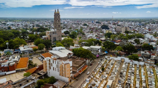 istock Villahermosa cityscape 1406434813
