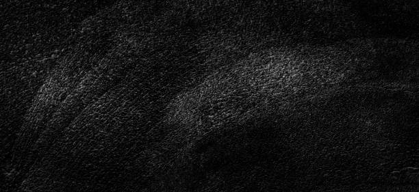 istock Black wall texture rough background dark concrete floor or old grunge background with black 1406434893