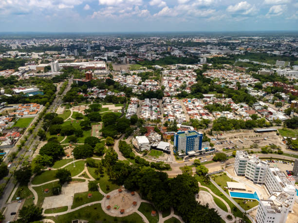 istock Villahermosa cityscape 1406434945