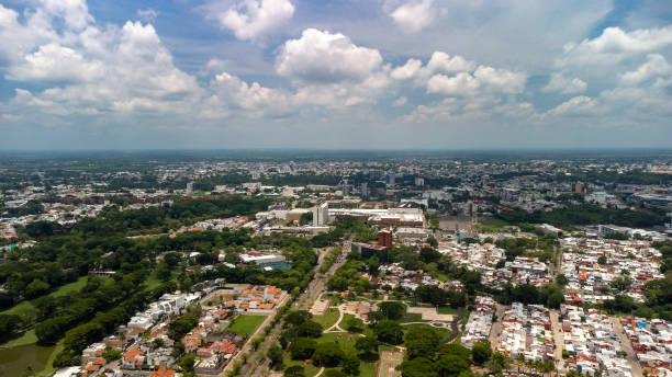istock Villahermosa cityscape 1406435449