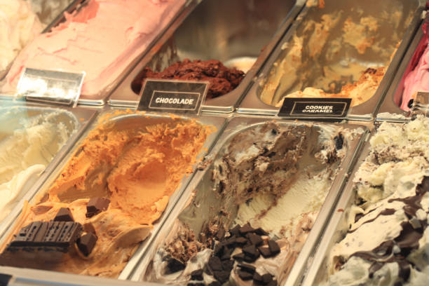 istock Different flavors of ice cream 1406435714