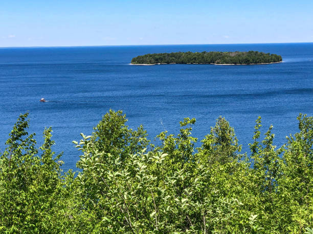 istock Scenic view at Peninsula State Park in Fish Creek, Wisconsin 1406439513