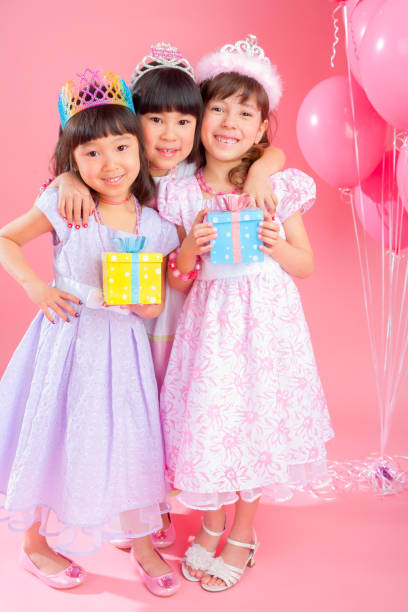 istock Princess birthday party 1406441390