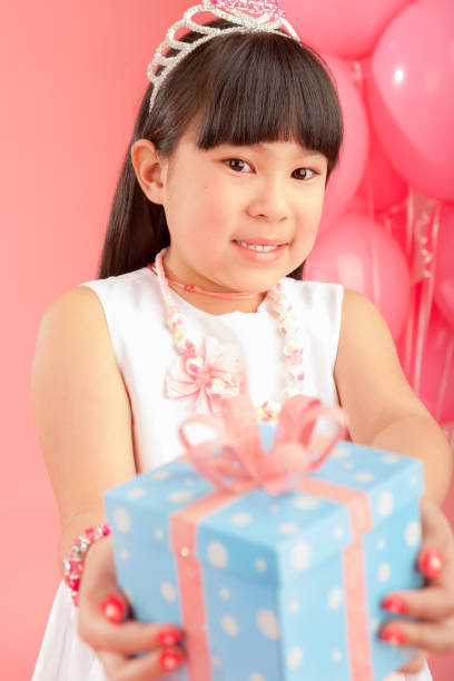 istock Princess birthday girl 1406441480