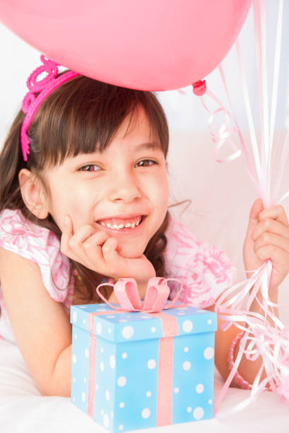 istock Pink Birthday Girl 1406441502