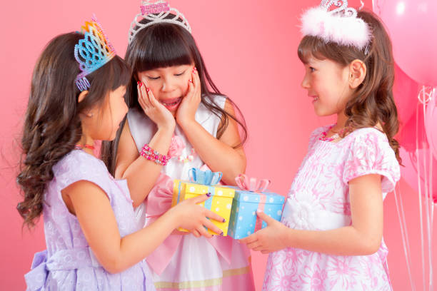 istock Princess birthday party 1406441567