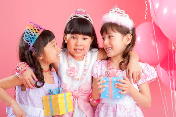 istock Princess birthday party 1406441608