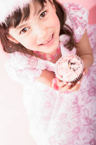 istock Princess birthday girl 1406441622