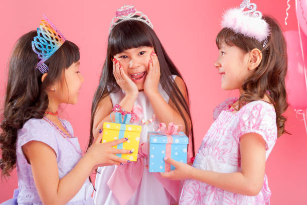 istock Princess birthday party 1406441631