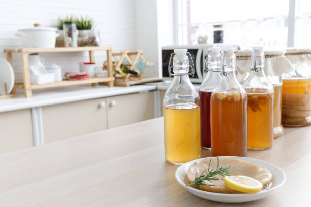 istock Kombucha tea in the Kitchen 1406449542