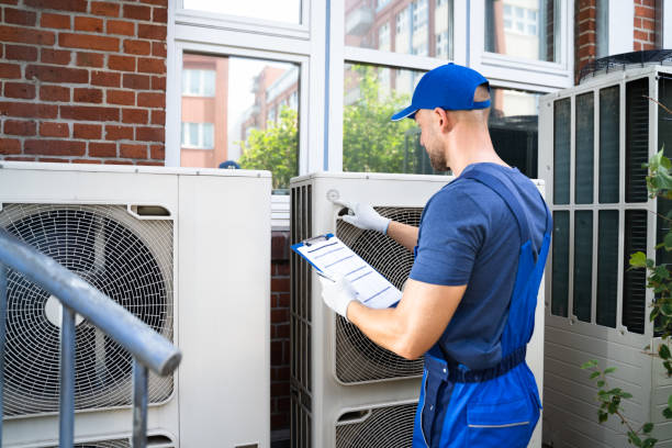 istock An Electrician Men Checking Air Conditioning Unit 1406458599