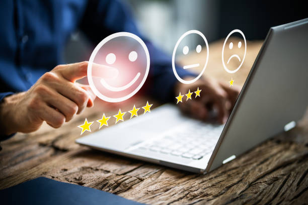 istock Customer Survey Review And Online Feedback 1406459162
