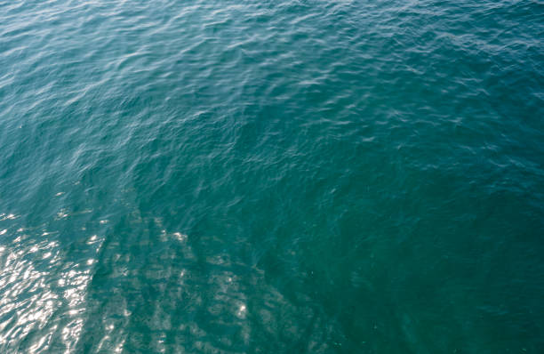 istock The azure waters reflected the sun's rays, sting the eyes 1406459186