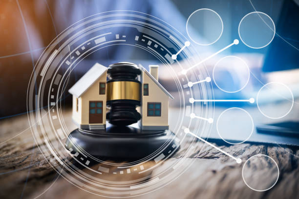istock Real Estate Dispute During Divorce 1406459209