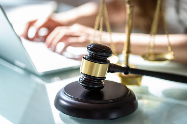 istock Legal Tech And Court Law Technology 1406459678