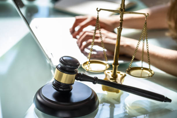 istock Legal Tech And Court Law Technology 1406459691