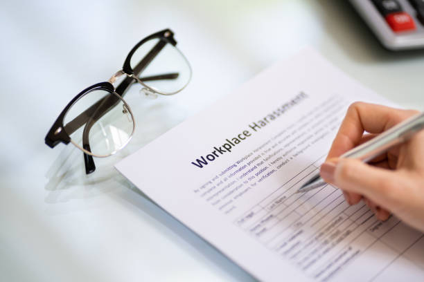 istock Woman Sexual Harassment In Office 1406459805