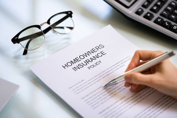 istock Homeowners Insurance Policy And Benefits 1406459812