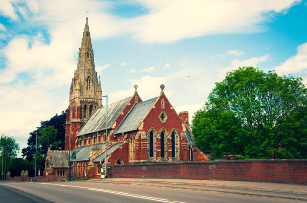 istock St Paul's Church, Spalding, England 1406466516