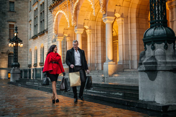 istock A beautiful middle aged couple on a luxury date in Rotterdam 1406471036
