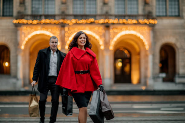 istock A beautiful middle aged couple on a luxury date in Rotterdam 1406471044