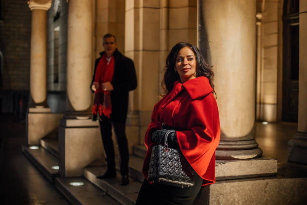 istock A beautiful middle aged couple on a luxury date in Rotterdam 1406471145
