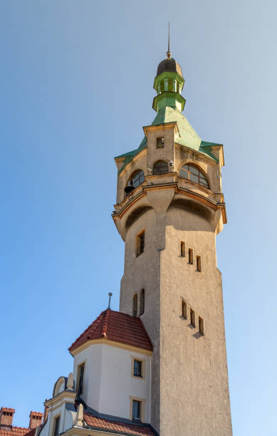 istock Tower of the old lighthouse in Sopot 1406472070