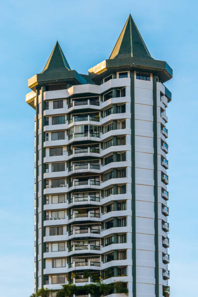 istock Close up. Tower with bluesky at Bangkok. 1406473962