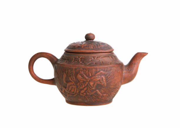 istock Traditional Chinese clay teapot 1406477397
