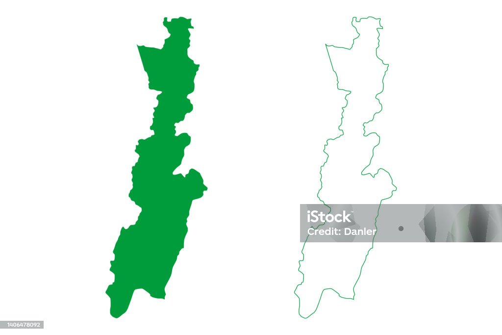 Ubate Mapa Ubata Municipality Map Vector Illustration Scribble Sketch Ubata Map ...