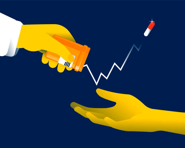 illustrations, cliparts, dessins animés et icônes de le coût des médicaments en hausse - dépense