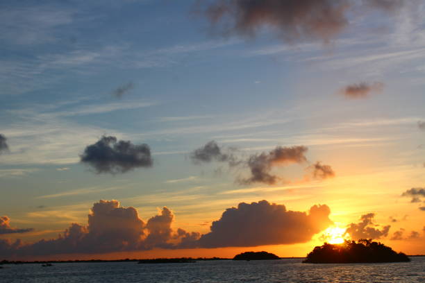 istock golden yellow sunrise 1406481589