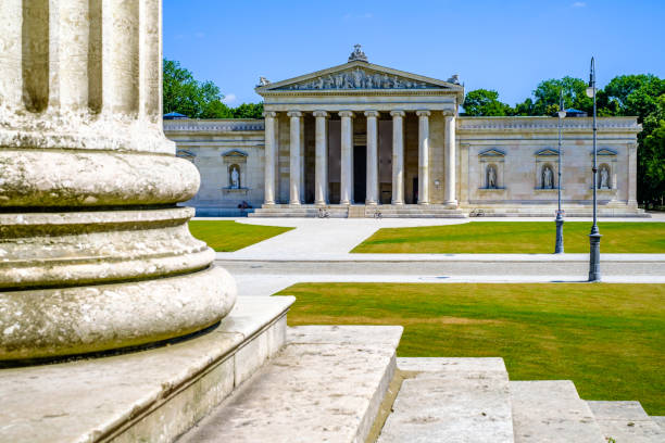istock famous glyptothek in munich 1406481649
