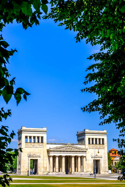 istock famous glyptothek in munich 1406481735