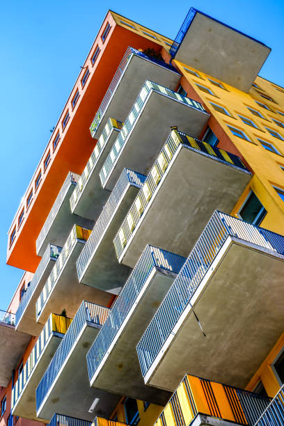 istock modern apartment house in austria 1406482824