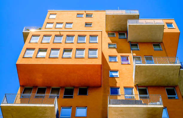 istock modern apartment house in austria 1406482885