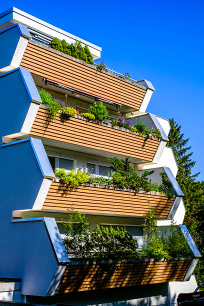 istock modern apartment house in austria 1406482966