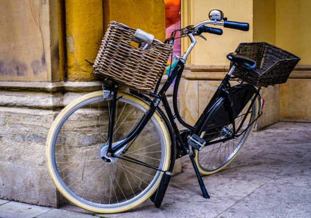 istock old bike at a street 1406483279