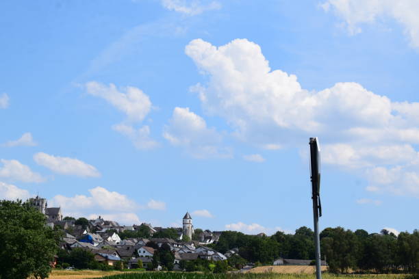 münstermaifeld, zachodnia część panoramy - münstermaifeld zdjęcia i obrazy z banku zdjęć