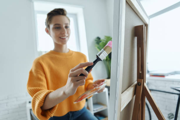 istock Beautiful young woman looking inspired 1406492727