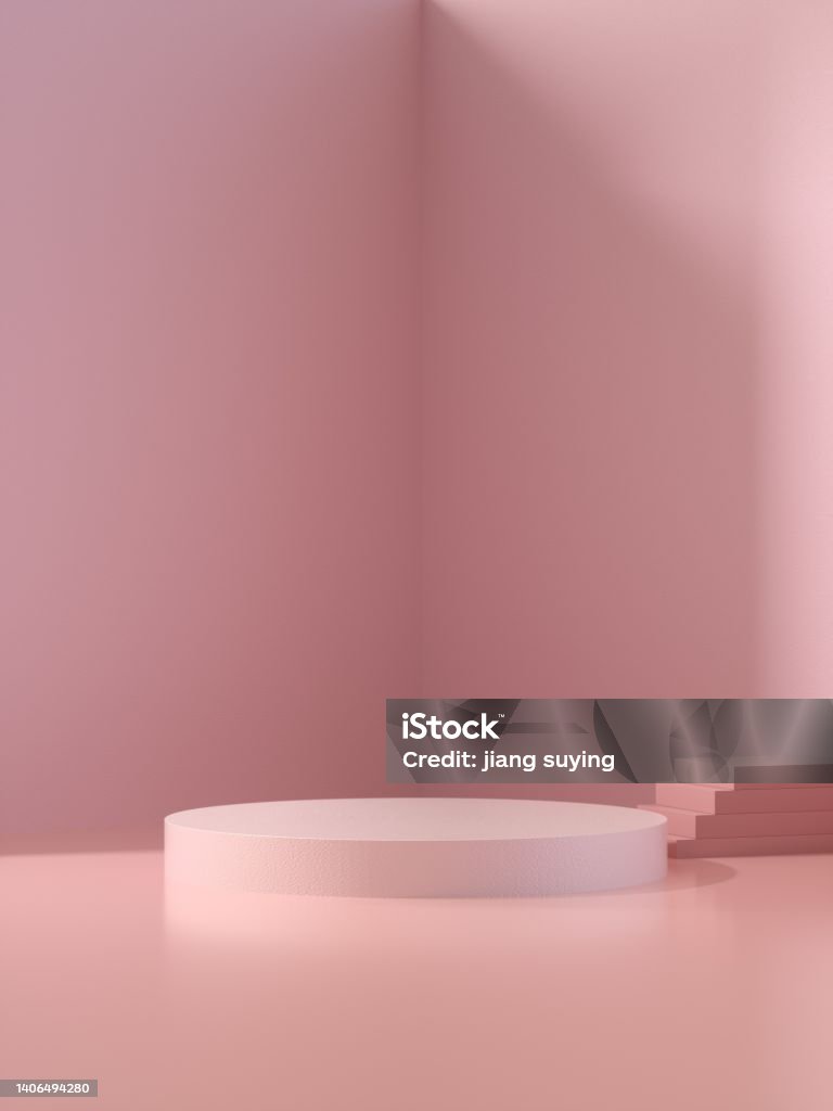 Empty Virtual Booth 3d Rendered Blank Virtual Booth Stock Photo - Download Image Now ...