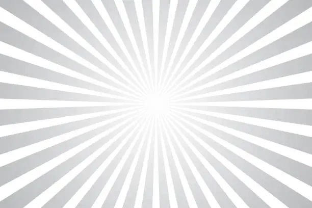 Vector illustration of Sunburst Pattern Abstract Background. Rays. Radial. Vector Illustration