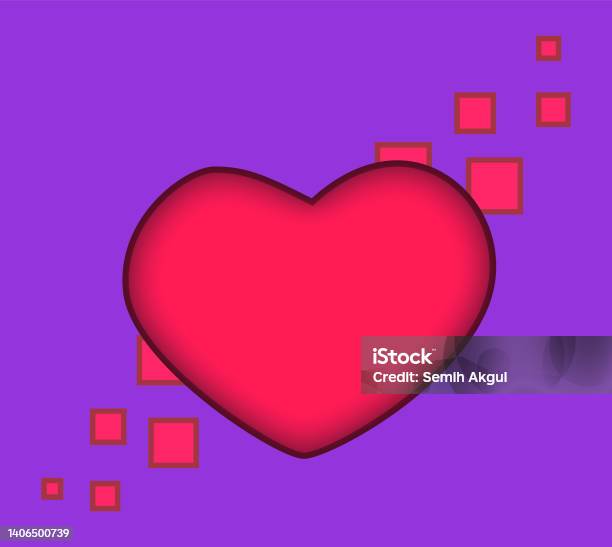 Gambar Bentuk Hati Ilustrasi Stok - Unduh Gambar Sekarang - Aku