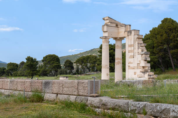 istock Archaeological site of ancient Epidaurus, Greece 1406507898