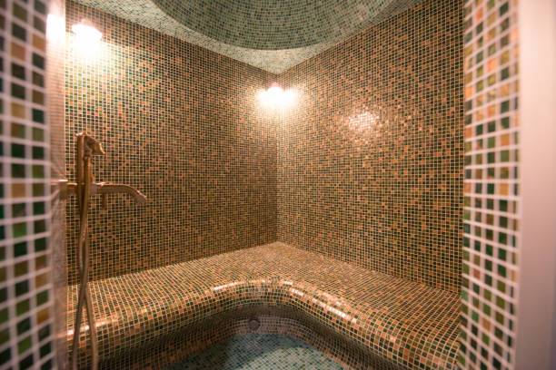 istock sink in the Turkish bath Hamam side view 1406508750