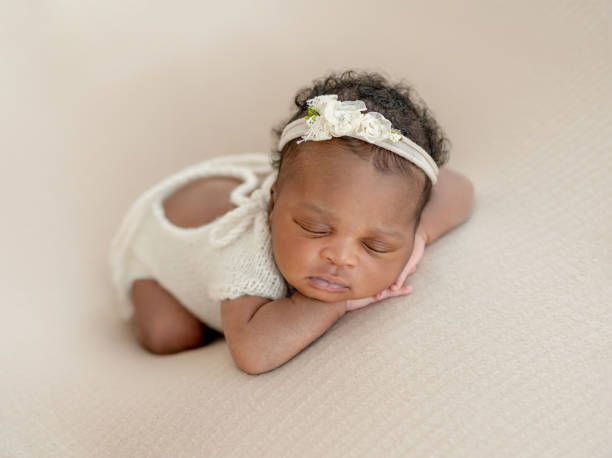 istock Baby girl dreams 1406510574