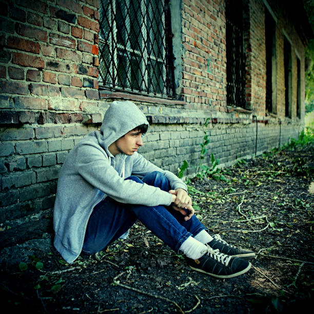 istock Sad Teenager outdoor 1406511617